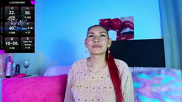 Carol love0411 online show from March 17, 2025, 5:38 pm