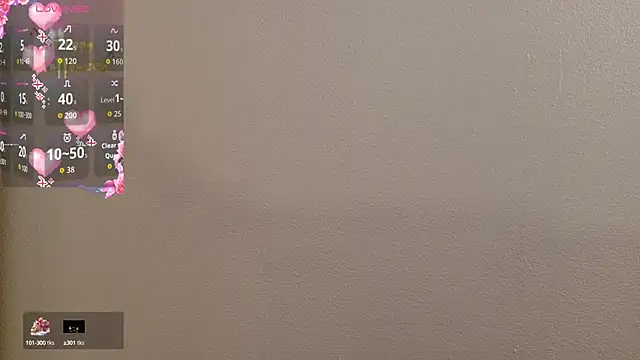 Megan sophia2 online show from October 11, 2025, 1:01 pm