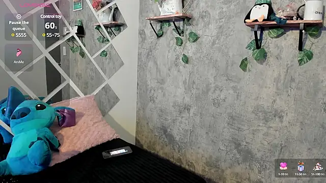 Megan sophia2 online show from March 4, 2025, 1:28 pm