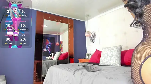 Snapshot of Pandora_Rey2 chatting on February 9, 2026, 2:48 pm Pandora Rey2 online show from February 9, 2026, 2:48 pm