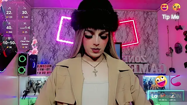 Alessa mullen online show from December 14, 2025, 3:57 am