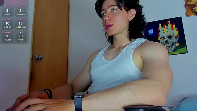 AngelBennet  online show from February 10, 2026, 9:25 pm