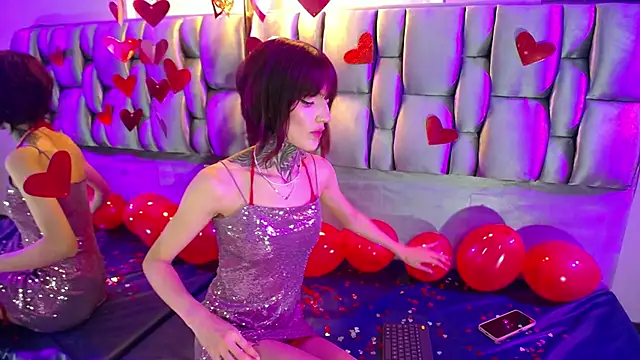 Snapshot of Ameliewitte_mjs chatting on February 14, 2025, 1:18 pm Ameliewitte mjs online show from February 14, 2025, 1:18 pm