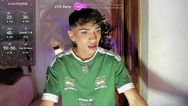 im sebaslopez online show from November 9, 2025, 9:46 am