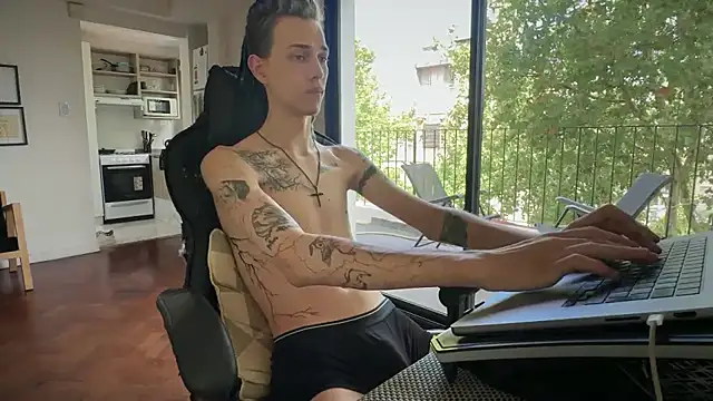 Den BlueXx online show from March 7, 2026, 6:02 pm