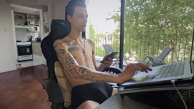 Den BlueXx online show from March 8, 2026, 7:28 pm