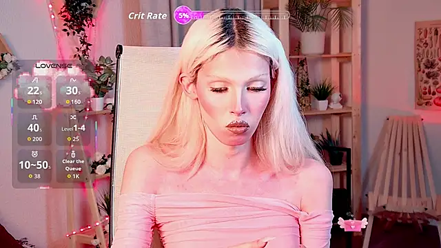 PamelamyDreamys online show from February 17, 2026, 11:24 pm