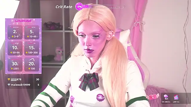 PamelamyDreamys online show from December 14, 2025, 8:14 pm