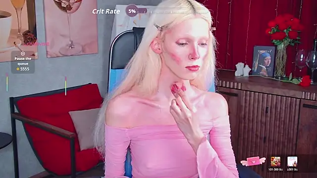 PamelamyDreamys online show from May 24, 2026, 7:36 pm