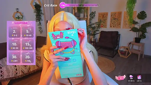 PamelamyDreamys online show from October 25, 2025, 1:16 am