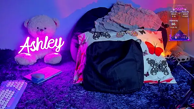 Snapshot of 1Ashley_ chatting on November 23, 2025, 3:05 am 1Ashley online show from November 23, 2025, 3:05 am