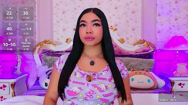 Snapshot of AllissonJames chatting on November 24, 2025, 12:38 pm AllissonJames online show from November 24, 2025, 12:38 pm