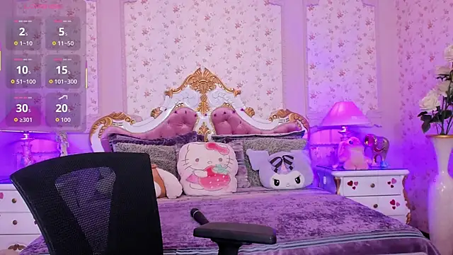 Snapshot of AllissonJames chatting on November 9, 2025, 11:36 am AllissonJames online show from November 9, 2025, 11:36 am