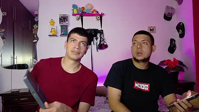 Nymphobuddies online show from February 19, 2026, 11:56 pm