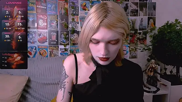 Simona Rain online show from November 16, 2025, 4:39 am