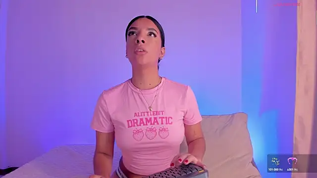 777AylinZ online show from March 15, 2025, 2:56 am