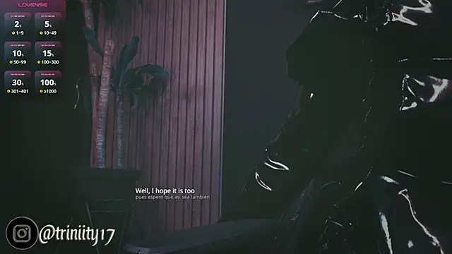 Trinity   s online show from February 2, 2025, 10:49 pm