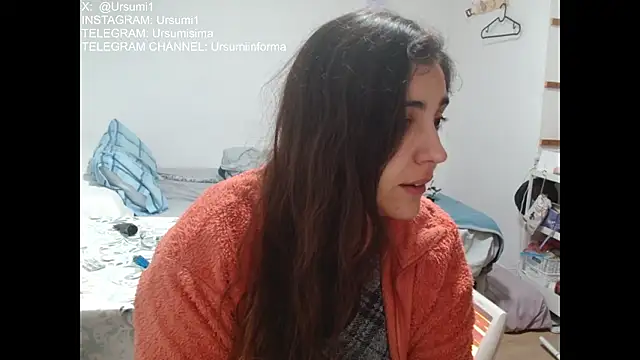 Ursumi1 online show from February 7, 2026, 7:00 pm