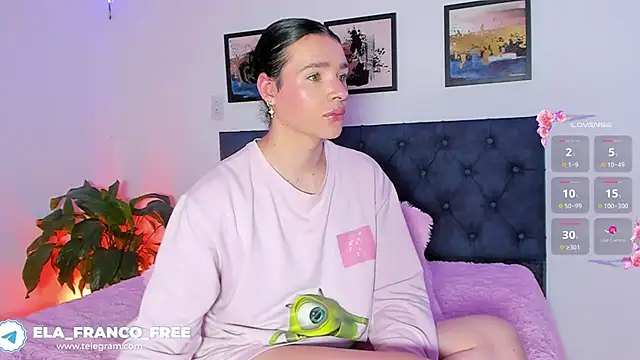 Snapshot of elafranco_ chatting on September 14, 2025, 5:13 pm elafranco online show from September 14, 2025, 5:13 pm