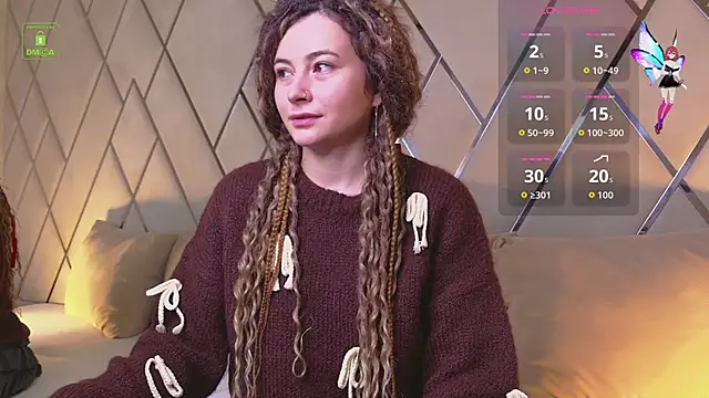 Ishtar Divine online show from January 14, 2026, 4:38 am