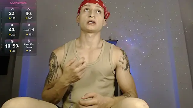 arthurphoenix  online show from December 30, 2024, 2:42 am