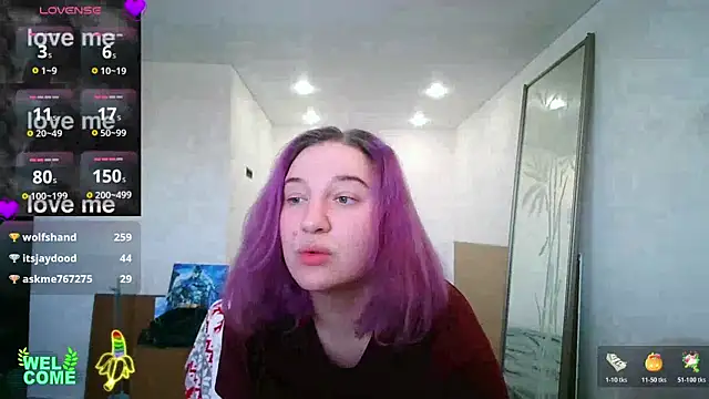 AnnitaMilliter online show from April 17, 2026, 7:22 am