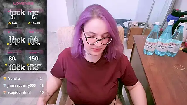 AnnitaMilliter online show from February 17, 2026, 8:11 am