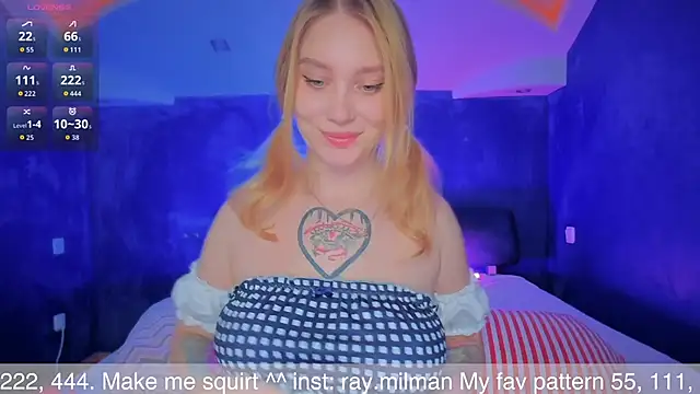 AliceMilman online show from November 1, 2025, 10:31 am