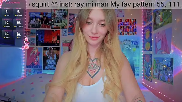 Snapshot of AliceMilman chatting on February 13, 2025, 1:37 pm AliceMilman online show from February 13, 2025, 1:37 pm