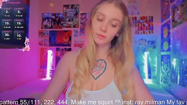 Snapshot of AliceMilman chatting on March 18, 2025, 3:22 pm AliceMilman online show from March 18, 2025, 3:22 pm