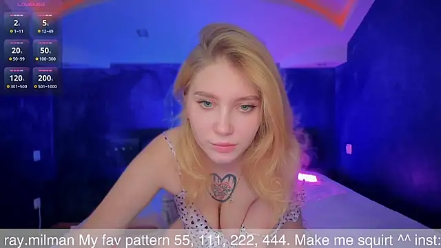 AliceMilman online show from October 30, 2025, 11:41 am