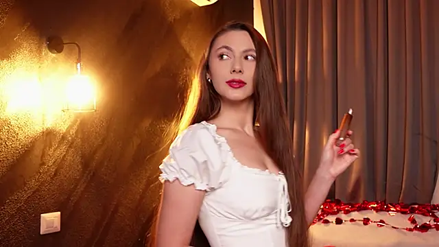 Snapshot of MuseSolis chatting on February 11, 2025, 9:35 pm MuseSolis online show from February 11, 2025, 9:35 pm