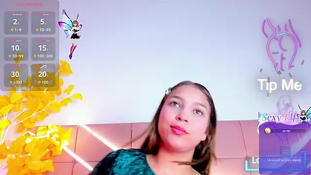HaleyAmaya online show from March 15, 2026, 11:56 pm