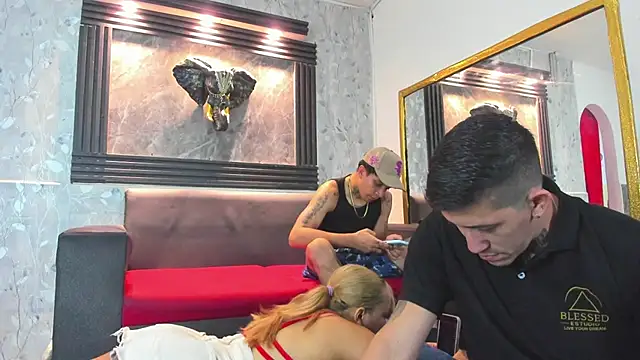 Duodreamhot online show from July 11, 2026, 4:46 am