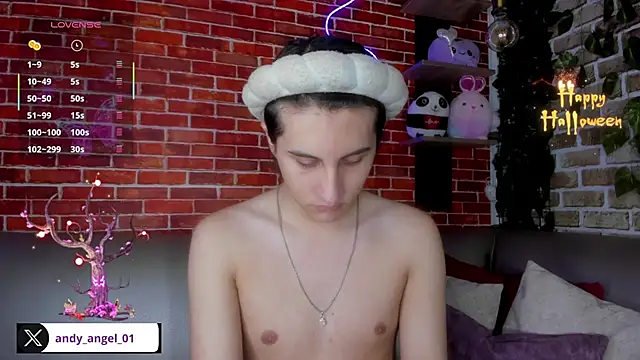 andy angell1 online show from October 30, 2025, 1:20 pm