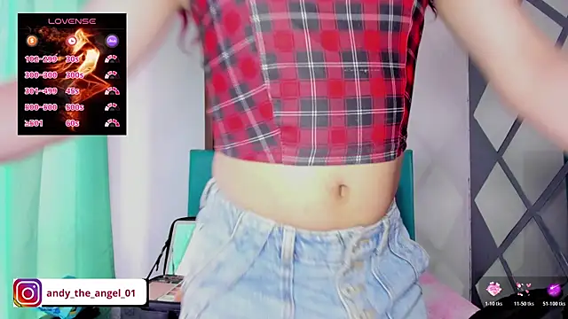 andy angell1 online show from April 22, 2026, 1:18 pm