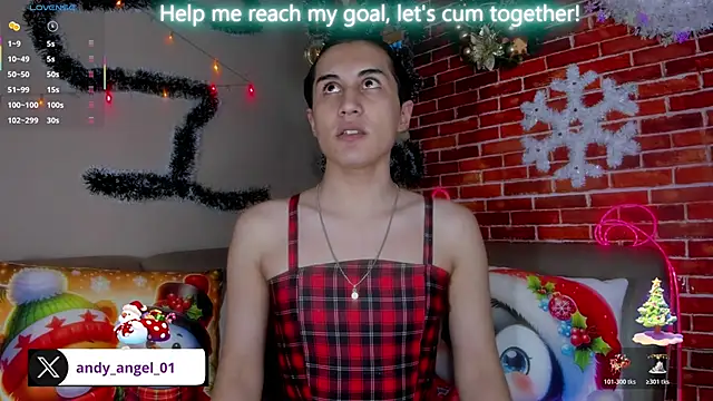 andy angell1 online show from December 17, 2025, 1:16 pm