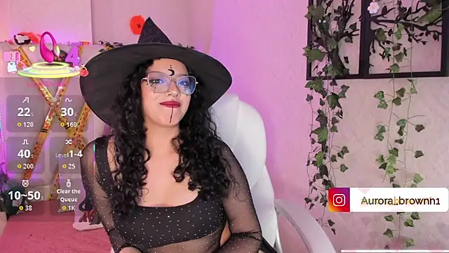 Snapshot of Aurora_Brownn chatting on October 27, 2025, 4:35 am Aurora Brownn online show from October 27, 2025, 4:35 am