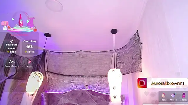 Snapshot of Aurora_Brownn chatting on October 25, 2025, 4:55 am Aurora Brownn online show from October 25, 2025, 4:55 am