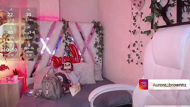 Snapshot of Aurora_Brownn chatting on November 9, 2025, 4:27 am Aurora Brownn online show from November 9, 2025, 4:27 am