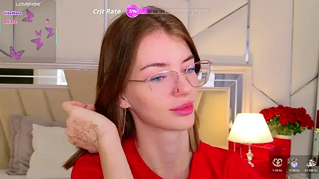 Snapshot of MeganMour chatting on December 16, 2025, 5:06 pm MeganMour online show from December 16, 2025, 5:06 pm