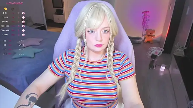 Snapshot of Amy_honey_angel chatting on January 30, 2025, 7:50 am Amy honey angel online show from January 30, 2025, 7:50 am