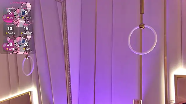 DorisHell online show from November 8, 2025, 7:01 am