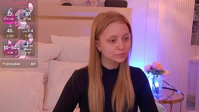 DorisHell online show from November 26, 2025, 12:21 am