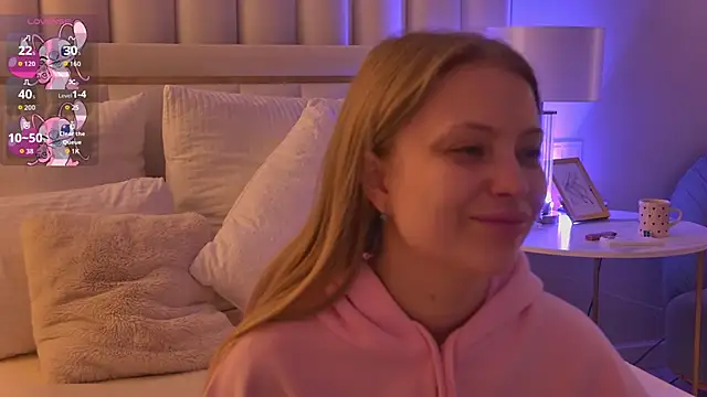 DorisHell online show from October 27, 2025, 3:07 am