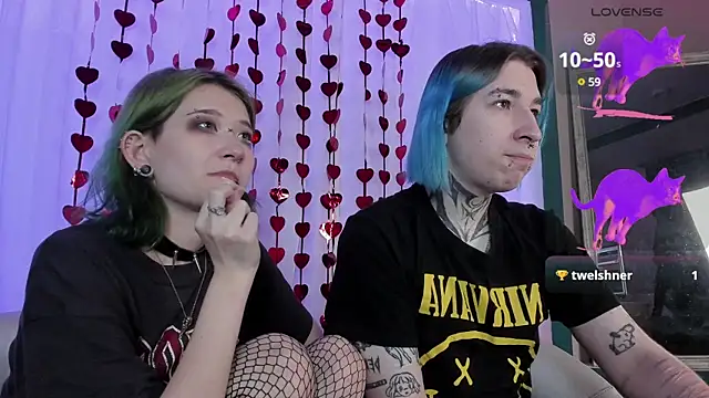 Milten-Trish online show from February 15, 2025, 8:23 pm