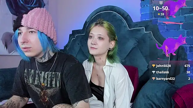 Milten-Trish online show from February 2, 2025, 3:43 am