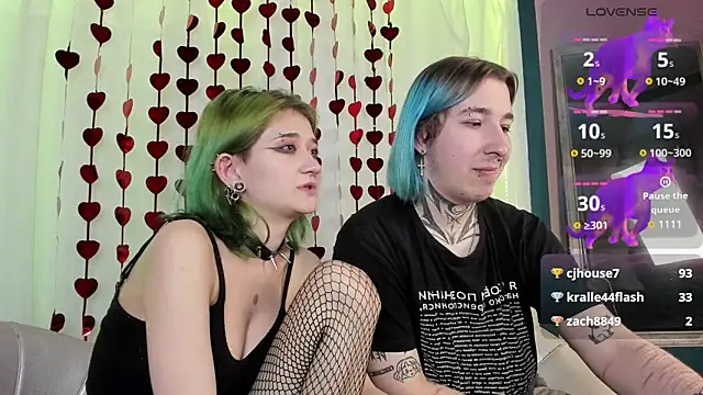 Milten-Trish online show from February 23, 2025, 10:31 pm