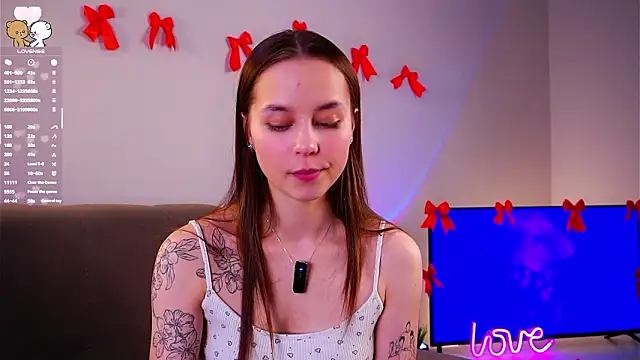 FalineDowlen online show from February 23, 2026, 2:35 am