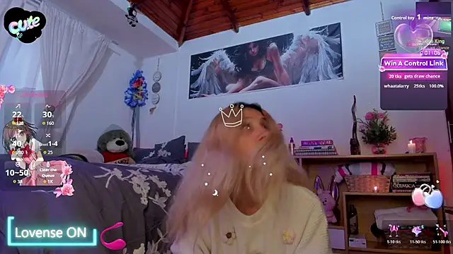 cuteweed420 online show from March 1, 2026, 10:32 pm